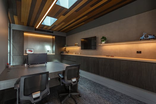 Beyond Boardrooms: Crafting Experiences with Luxury Meeting Room Design