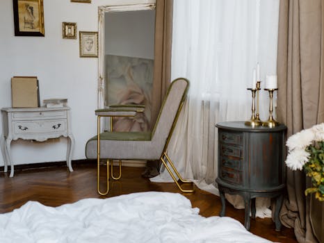 More Than Just a Hobby Nook: Crafting Your Dream Bedroom Stitch Room